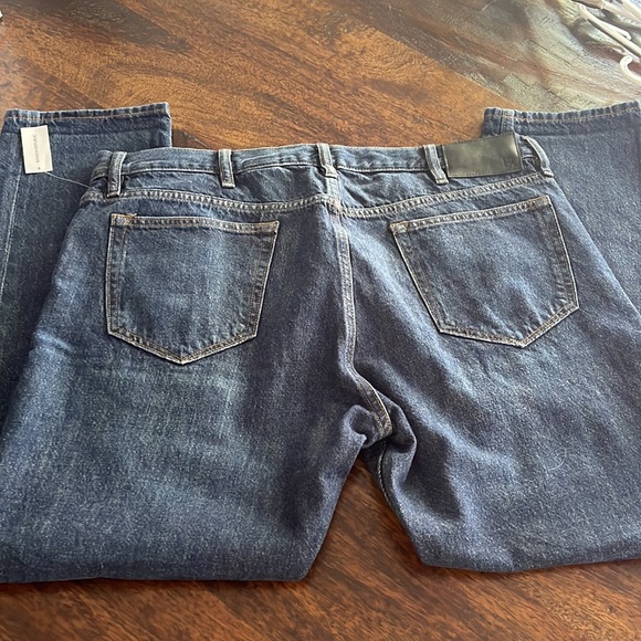 Banana Republic slim fit men’s jeans. 38/30 new with tags - Picture 3 of 3
